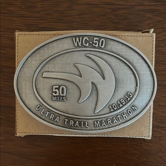WC-50 Ultra Trail Marathon Belt Buckle - Picture 1 of 5